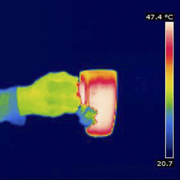 Thermogram — Stockfoto