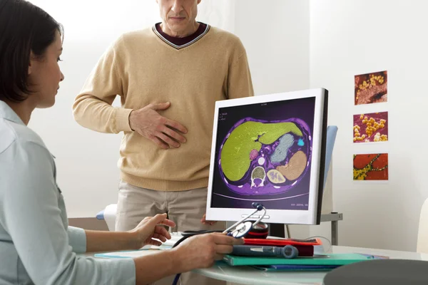 Angiologie-Sprechstunde — Stockfoto