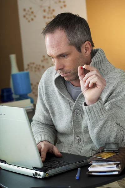 E-Commerce-Medikamente — Stockfoto