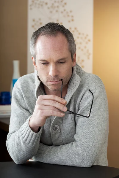 WEARY MAN — Stock Photo, Image