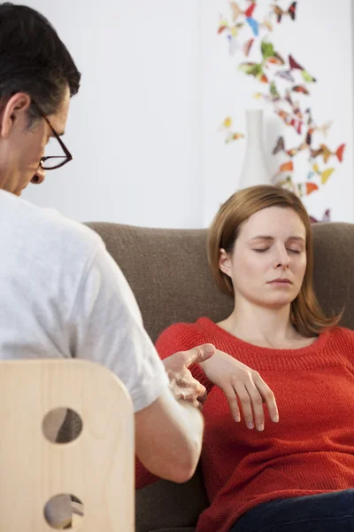 HYPNOSIS human — Stock Photo, Image