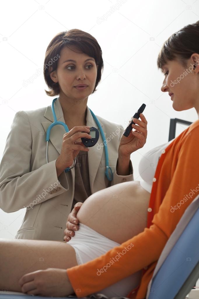 DIABETES CONSULT. PREGNANT WOMAN