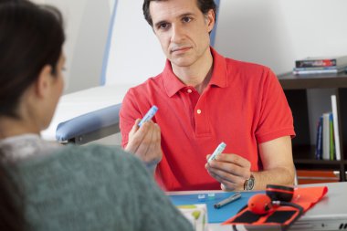 homeopati istişare, kadın