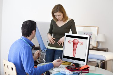 GYNECOLOGY CONSULTATION clipart