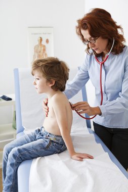 oskültasyon, çocuk