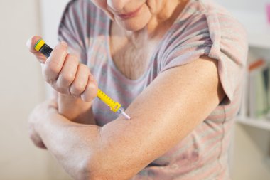 diyabet tedavisinde yaşlı p.