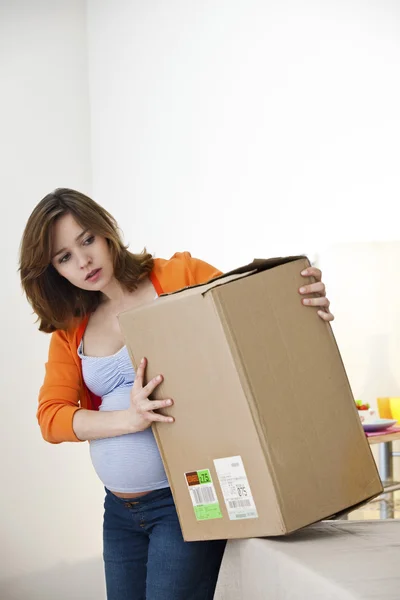 MUJERES EMBARAZADAS ACTIVAS — Foto de Stock