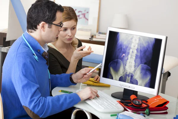 UROLOGY CONSULTATION WOMAN — Stock Photo, Image