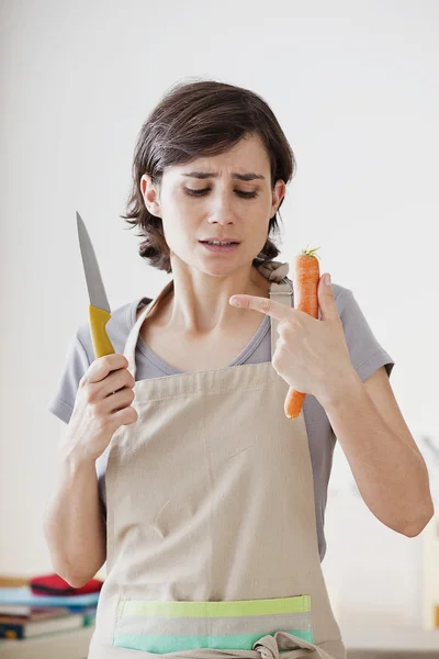 Kobiety w kuchni — Zdjęcie stockowe