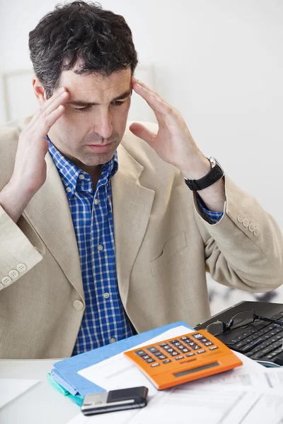 OFFICE WORKER — Stock Photo, Image