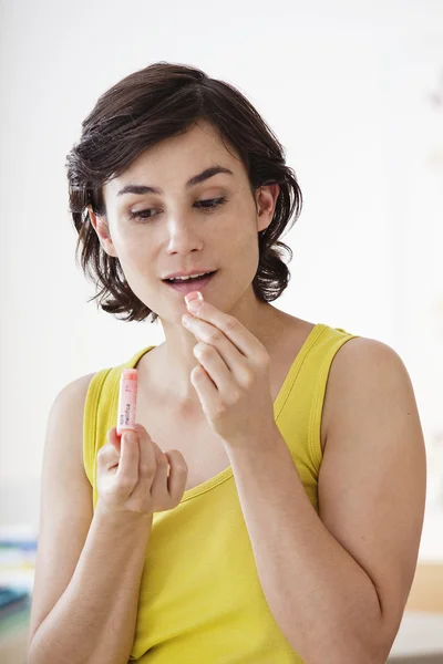 Homeopathie, vrouw — Stockfoto