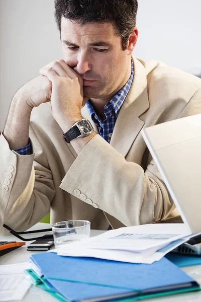 WEARY MAN — Stock Photo, Image