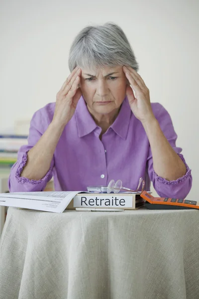 VECCHIO PENSIONAMENTO — Foto Stock