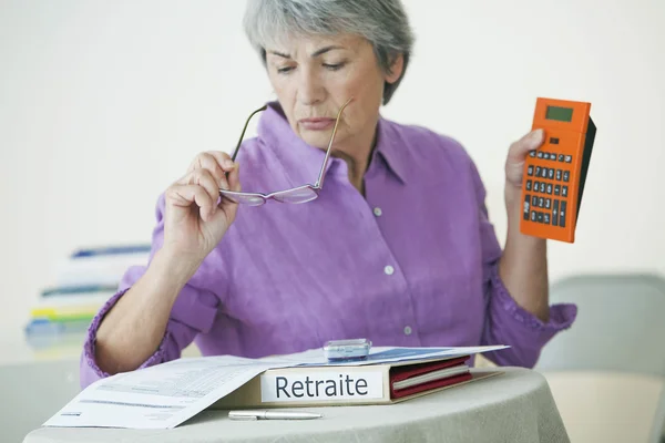 RETIREMENT,  ELDERLY — Stock Photo, Image