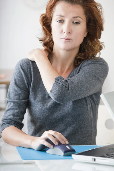 WOMAN WORKING — Stock Photo, Image