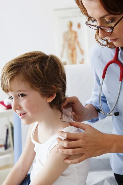 DERMATOLOGÍA, SIMTOMATOLOGÍA — Foto de Stock