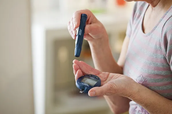 diyabet yaşlı bir kişi için test