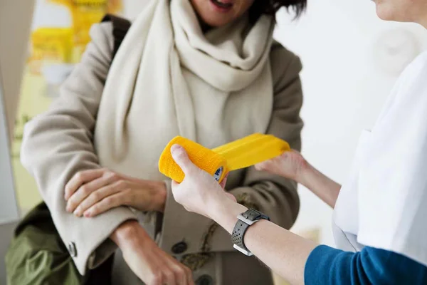 BANDAGE mujer — Foto de Stock