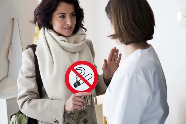 SMOKING, SYMBOL — Stock Photo, Image