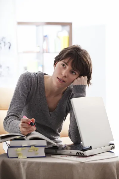 Girl STUDENT — Stock Photo, Image