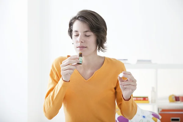 ESSENTIAL OIL — Stock Photo, Image