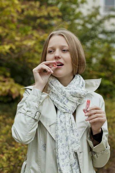 HOMÉOPATHIE, FEMME — Photo