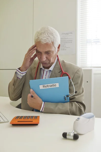 Bureau van de dokter — Stockfoto