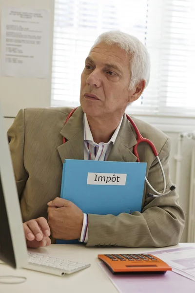 Bureau van de dokter — Stockfoto