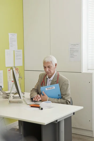 DOCTOR'S OFFICE — Stock Photo, Image