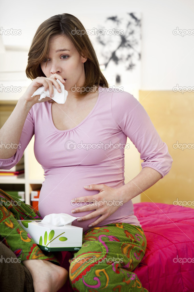 PREGNANT WOMAN WITH RHINITIS