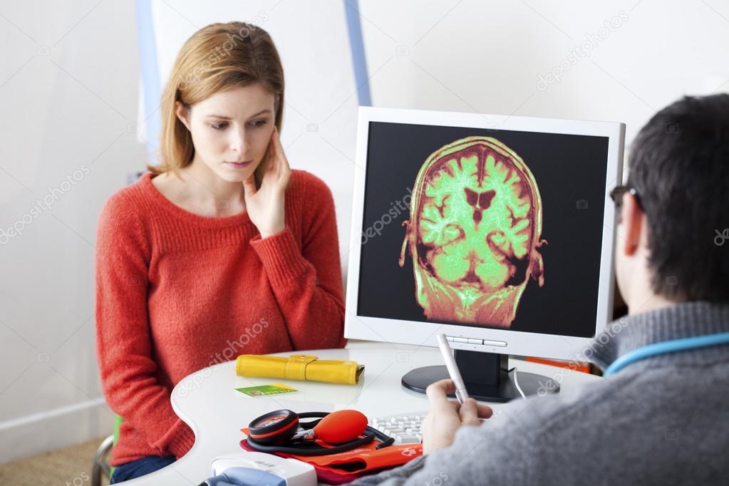 NEUROLOGY CONSULTATION WOMAN