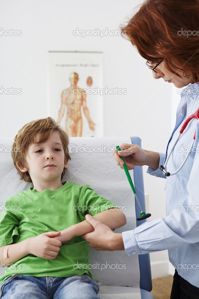 REFLEX SYMPTOMATOLOGY CHILD