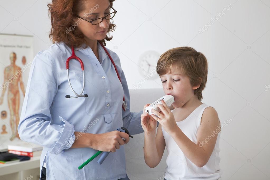 BREATHING, SPIROMETRY IN A CHILD