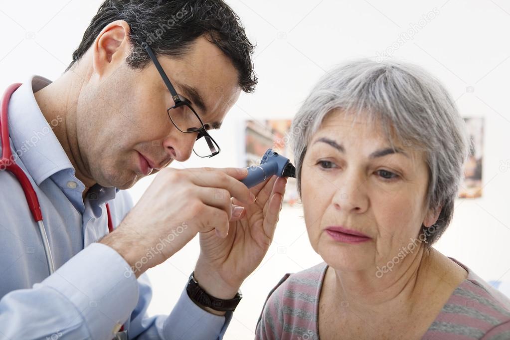 EAR NOSE &THROAT, ELDERLY PERSON