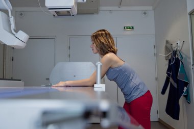 bilek, röntgen muayenesi