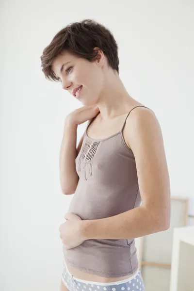 LA Douleur ABDOMINALE DANS UN ADOLESCENT — Photo