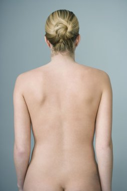 çıplak kadın geri