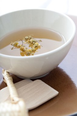 matricaire yağ içinde maserasyon.