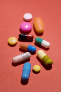 çeşitli ilaçlar