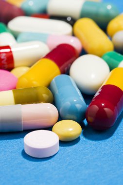 çeşitli ilaçlar