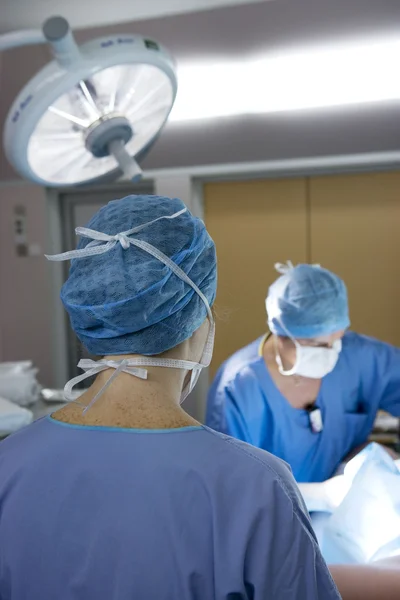 Kirurgi. sjukhuset team — Stockfoto
