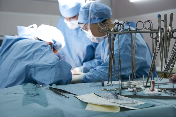 Equipos quirúrgicos —  Fotos de Stock