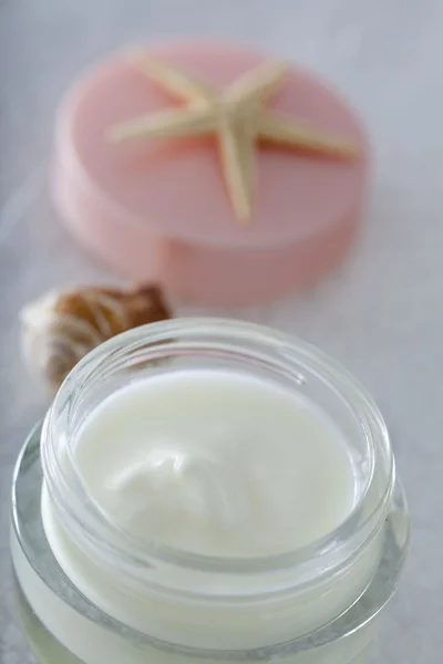 Kozmetikai krém-tejszinek — Stock Fotó