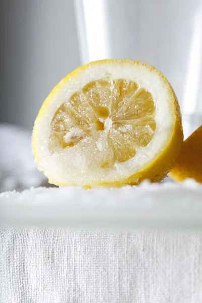 Organic Lemon — Stock Photo, Image