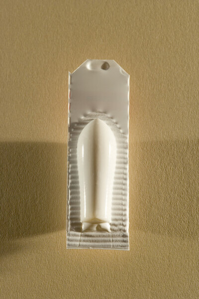 Suppository on a table