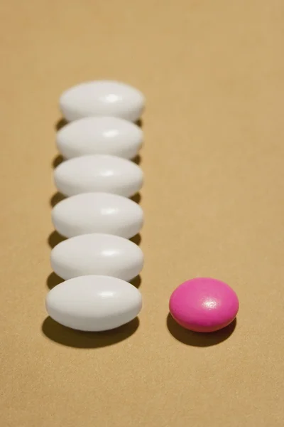 Pills on the table — Stock Photo, Image