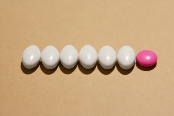 Pills on the table — Stock Photo, Image