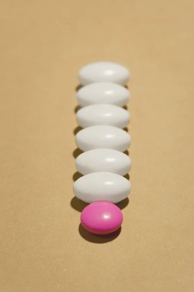 Pills on the table — Stock Photo, Image