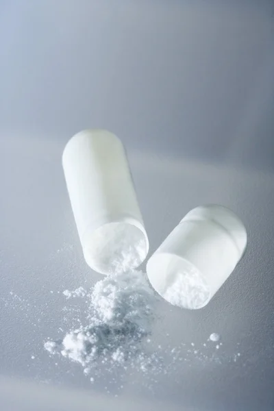 CAPSULE-FORM DRUG — Stock Photo, Image