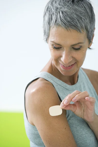 THERAPEUTIC PATCH — Stock Photo, Image